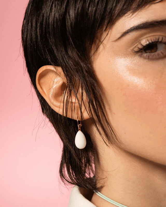 Charm Goccia Giada White - cb-cn 38